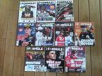sportboeken- Formule 1 bladen ( 10 stuks):, Ophalen of Verzenden, Gelezen, Behendigheidssport