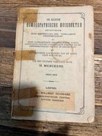 De Kleine Homoeopathische Huisdokter 1913, Ophalen of Verzenden, Gelezen