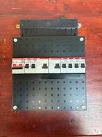 ABB groepenkast 1-fase met 6 groepen busboard, Doe-het-zelf en Verbouw, Elektra en Kabels, ABB, ABB, Overige typen, Ophalen of Verzenden