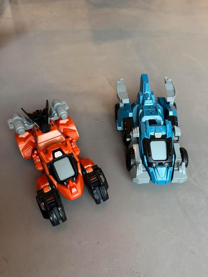 Vtech switch and go dino’s, Verzamelen, Transformers, Zo goed als nieuw, G1, Ophalen