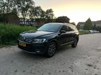 Volkswagen Tiguan 7P 1.4 TSI 150pk 6-DSG 2018 Zwart, Auto's, 1800 kg, 4 cilinders, 7 stoelen, Zwart