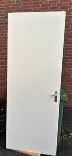 2 Svedex binnendeuren met kozijn en 1 bovenraam, Doe-het-zelf en Verbouw, Ophalen, 80 tot 100 cm, 215 cm of meer, Binnendeur
