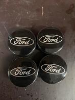 Zwarte Ford naafkapjes/naafdoppen, Auto diversen, Wieldoppen, Ophalen of Verzenden, Zo goed als nieuw
