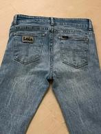 LOIS JEANS licht blauw hele gave wijde jeans mt26/34, Kleding | Dames, Ophalen of Verzenden, Zo goed als nieuw, Blauw, W27 (confectie 34) of kleiner
