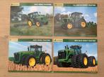 USA John Deere tractor en landbouwmachine folders, Verzenden, Zo goed als nieuw