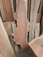 Hardhouten schaaldelen/planken bijzondere vorm, Tuin en Terras, Schuttingen, Ophalen, Nieuw, Hout, Minder dan 3 meter