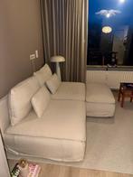 IKEA SÖDERHAMN Chaise longue + 1-zitselement Gransel naturel, Huis en Inrichting, Ophalen, 250 tot 300 cm, Hoekbank, 75 tot 100 cm