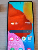 Samsung a51, Telecommunicatie, Mobiele telefoons | Samsung, Ophalen, Zwart, Zo goed als nieuw, 128 GB