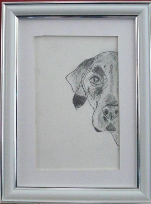 Verlegen, Antiek en Kunst, Kunst | Schilderijen | Modern, Ophalen of Verzenden