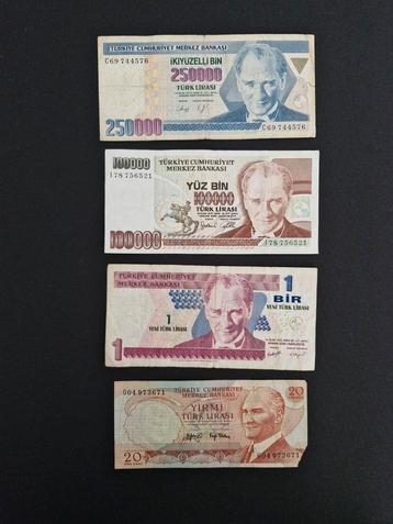 Turkije 4 biljetten  beschikbaar voor biedingen