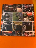 Vintage Auto Collage Print, Oorspronkelijke maker, Ophalen of Verzenden, Minder dan 50 cm, Print