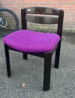 Vier retro design Stoelen jaren 70 Pastoe Artifort, Huis en Inrichting, Stoelen, Ophalen, Gebruikt, Metaal, Vier