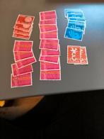 Nederlandse Europa postzegels jaren 50 en 70, Postzegels en Munten, Postzegels | Nederland, Ophalen, Na 1940, Gestempeld