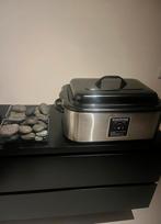Hotstonepan icl complete set basalt stenen, Ophalen of Verzenden, Gebruikt, Hotstone