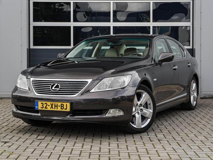 Lexus LS 460 Luxury | Schuifdak | Xenon | Keyless | Stoelkoe, Auto's, Lexus, Bedrijf, Te koop, LS(-H), ABS, Achteruitrijcamera