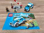 Lego City 4436 Politieauto met Wegversperring, Ophalen of Verzenden, Zo goed als nieuw, Complete set, Lego
