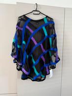 Papiina poncho met gekleurd vilt, Papiina, Ophalen of Verzenden, Nieuw, Kostuum of Pak