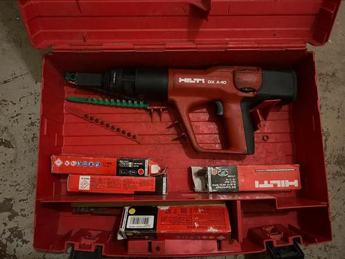 HILTI DX A40, Doe-het-zelf en Verbouw, Gereedschap | Handgereedschap, Gebruikt, Ophalen of Verzenden