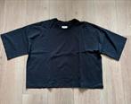 Âme Antwerp eloise boxy t-shirt navy blauw L, Maat 42/44 (L), Nieuw, Korte mouw, Ame Antwerp