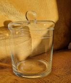 NIEUWE VOORRAADPOT GLAS - INFO ZIE ADVERTENTIE, Ophalen of Verzenden, Nieuw