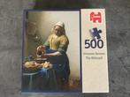 Jumbo puzzel het melkmeisje Johannes Vermeer 500 stukjes, Ophalen, 500 t/m 1500 stukjes, Legpuzzel
