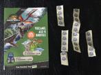 Jurassic world zegels Poiesz, supermarktacties., Verzamelen, Supermarktacties, Ophalen of Verzenden