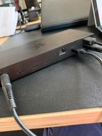 Razer Thunderbolt 4 Dock Chroma, Computers en Software, Dockingstations, Ophalen of Verzenden, Gebruikt, Docking station, Laptop