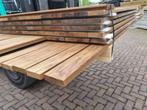 Hardhouten latten geschaafd 1.8x6.8 cm - nr: HP241, Ophalen, Planken, Nieuw, Hardhout