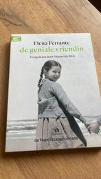 Elena Ferrante - De geniale vriendin (luisterboek cd), Ophalen of Verzenden, Zo goed als nieuw, Elena Ferrante