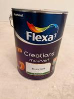 Flexa Creations muurverf 5L -  Basis W05 extra mat RAL 9003, Doe-het-zelf en Verbouw, Verf, Beits en Lak, Ophalen of Verzenden