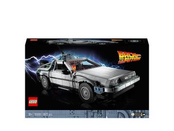 Lego 10300 back to the future delorean NIEUW ONGEOPEND MISB beschikbaar voor biedingen