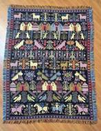 Kleurrijk grand foulard 158/114, Huis en Inrichting, Woonaccessoires | Plaids en Woondekens, Gebruikt, Etten-Leur, DJT@dejuistetoon.eu