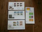fdc nederland fdc  4 jaargangen incl de 4 dure blokken, Verzenden, Onbeschreven, Nederland