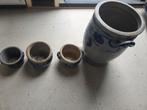 aardewerk potten. bloem pot (keulse), Antiek en Kunst, Antiek | Keramiek en Aardewerk, Ophalen of Verzenden