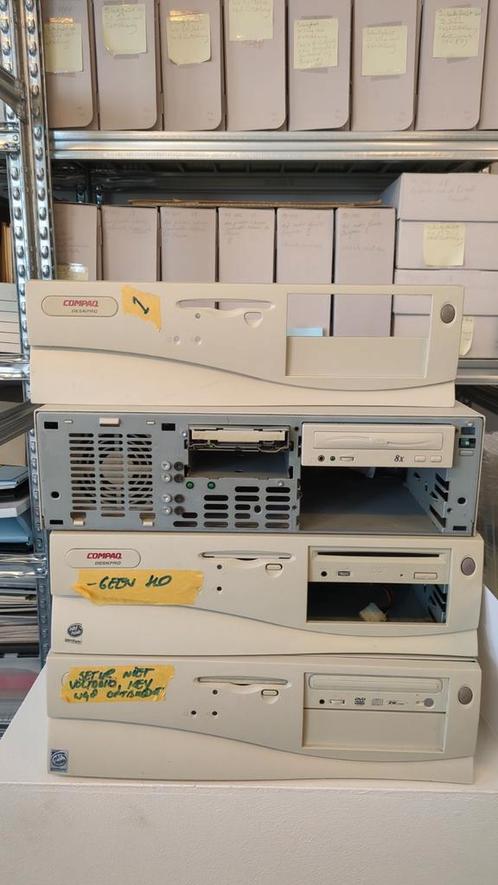3x Compaq Deskpro 3563V5 retro computer, Computers en Software, Vintage Computers, Ophalen