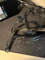 Corsair HX1000i 1000Watt Voeding 80+ platinum certificering, Computers en Software, Interne voedingen, Gebruikt, Fusionpc, Ophalen of Verzenden