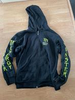 opruiming MONSTER ENERGY SWEATERJACK HOODIE,S, Ophalen of Verzenden, Nieuw, Overige maten, Zwart