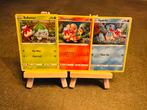 Bulbasaur, Charmander, Squirtle Holo SWSH Promo - Pokemon Go, Ophalen of Verzenden, Nieuw, Meerdere kaarten