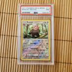 2017 Pokémon Sun & Moon PSA 9 Bewear Reverse foil #112, Ophalen of Verzenden, Zo goed als nieuw, Losse kaart, Foil