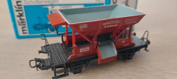 Märklin DB grindwagen artnr 4610 in ovp beschikbaar voor biedingen