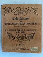 Volks-Almanak 1889 - Katholieken, Antiek en Kunst, Antiek | Boeken en Bijbels, Ophalen of Verzenden