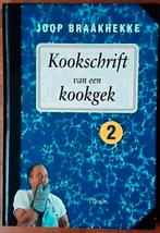 Kookschrift van een kookgek 2 - Joop Braakhekke, Ophalen of Verzenden, Zo goed als nieuw