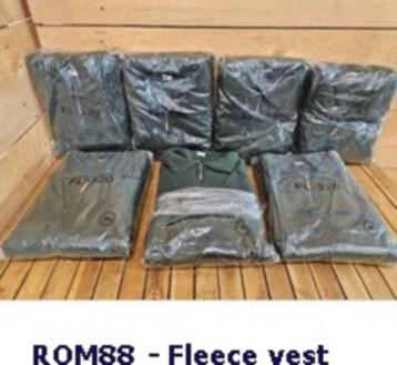 Fleece vesten beschikbaar voor biedingen