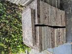 Grindtegels, Tuin en Terras, Tegels en Klinkers, Ophalen, Gebruikt, Beton, Terrastegels