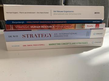 4 boeken studie bachelor pre master business administration