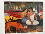 Schilderij: “Arearea" van de Franse kunstenaar Paul Gauguin, Antiek en Kunst, Kunst | Schilderijen | Klassiek, Ophalen of Verzenden
