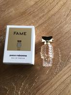 Paco Rabanne Fame miniatuur, eau de parfum, 4 ml, met doosje, Ophalen of Verzenden, Nieuw, Miniatuur, Gevuld