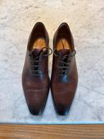 Carlos Santos lederen schoenen - Maat 7 (41,5), Bruin, Ophalen of Verzenden, Zo goed als nieuw, Veterschoenen