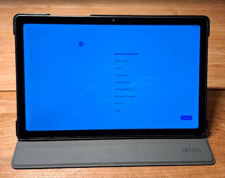 Samsung Galaxy Tab A7 (SM-T500) 32GB + 64GB Micro SD-card, Computers en Software, Android Tablets, Gebruikt, Wi-Fi, 10 inch, 32 GB