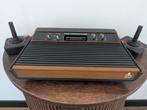 Atari 2600 "Woody" Console - Vintage Gaming!, Ophalen of Verzenden, Gebruikt, Met 2 controllers, Atari 2600